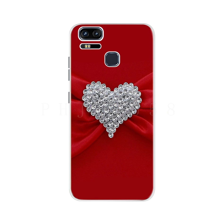 Silicone Soft TPU Phone Back Cover