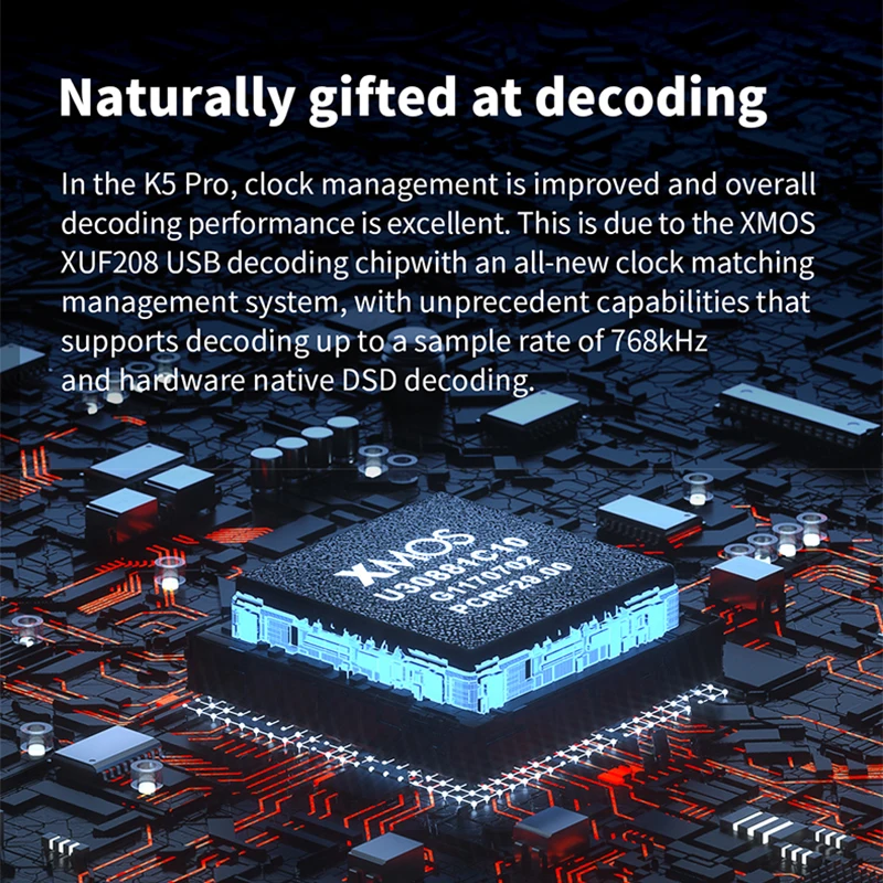 Skup FiiO K5 Pro Audio HiFi AK4493 Deskstop wzmacniacz lampowy wzmacniacz DAC z RCA 6.35 3.5mm wyjście USB B OPT COAX wejście RCA 768 K 32Bit DSD512