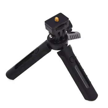 

Tripod with Holder Mount Selfie Portable Camera Tabletop Travel Tripod for Smirrorless Camera LED Video Light