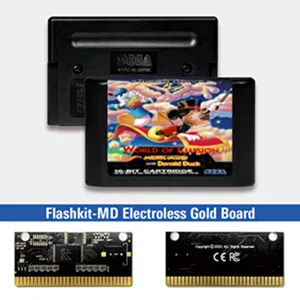 Карта MD для Sega Genesis Megadrive игровая мышь Мир Иллюзии и Дональд | Электроника