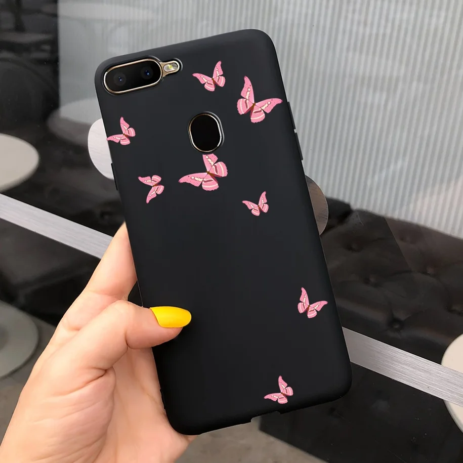 For OPPO A5s CPH1909 Case New Fashion Design Phone Back Cover For OPPO A12 CPH2083 A12e OPPOA12 A 12 E A7 2018 Shockproof Bumper best case for oppo back