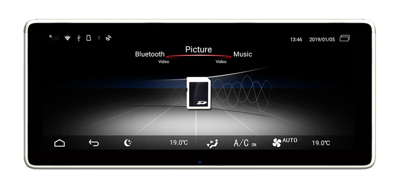 10,2" Android 9,0 автомобильный мультимедийный плеер для Mercedes benz класс W176 G класс W460 GLA X156 CLA C117 CLS C18