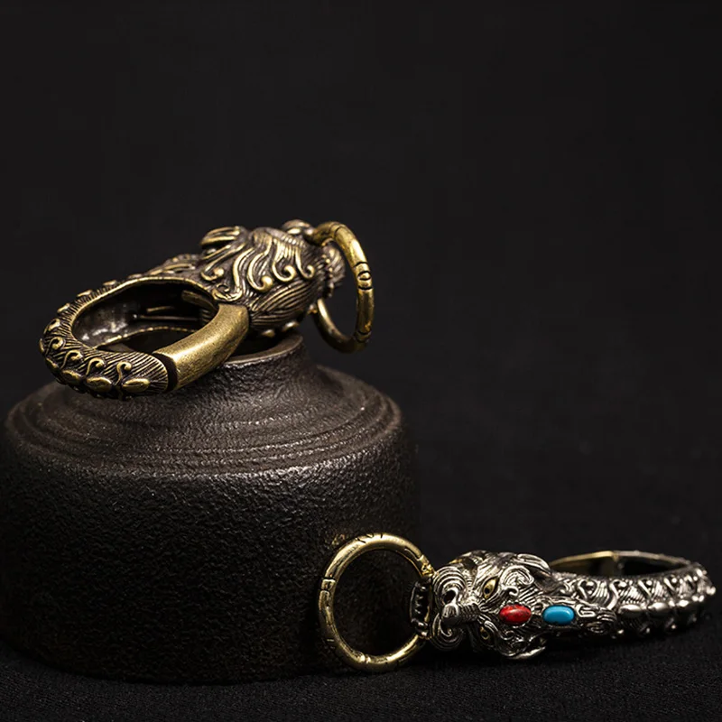 dragon brass key chain (11)