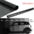 3m x 50cm VLT Black Car Window Foils Tinting Film Roll with Tube Package Auto Home Window Glass Solar UV Protector Sticker Films