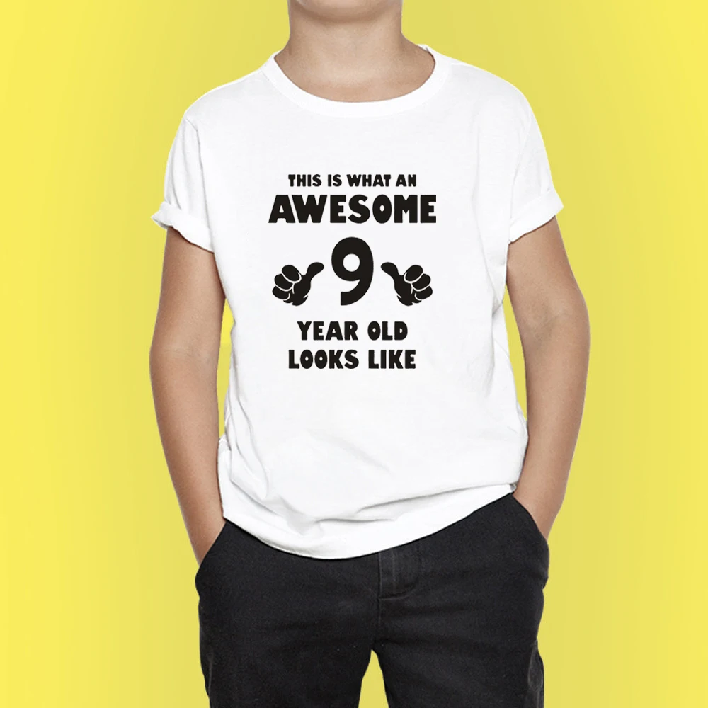 9th на день рождения рубашка это