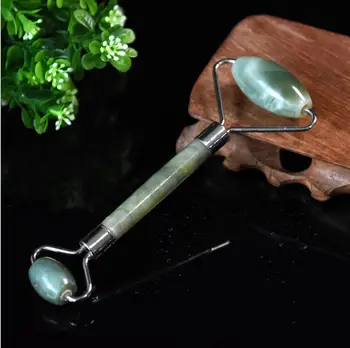 

KCONYD 20/50/200/500pcs Factory Wholesale Natural Jade Face Roller-Xiuyan jade-metal Welding stents-with noiseless
