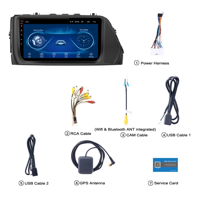 Top IPS 2.5D Screen 9 inch For Hyundai Verna 2018 android 8.1 car multimedia GPS navigation system 5