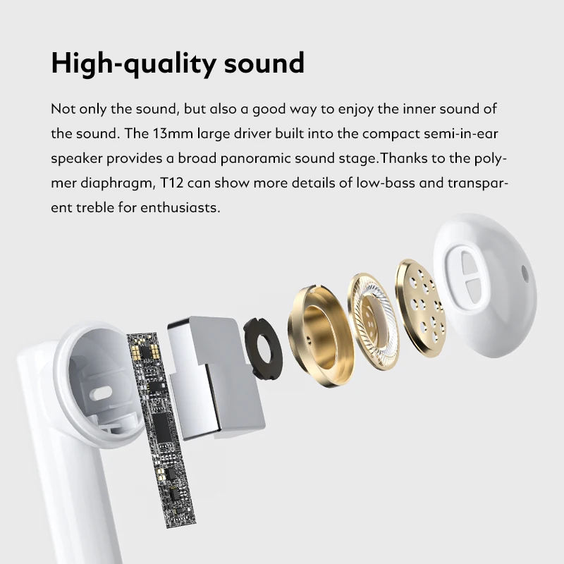Qcy t12. Qcy t12