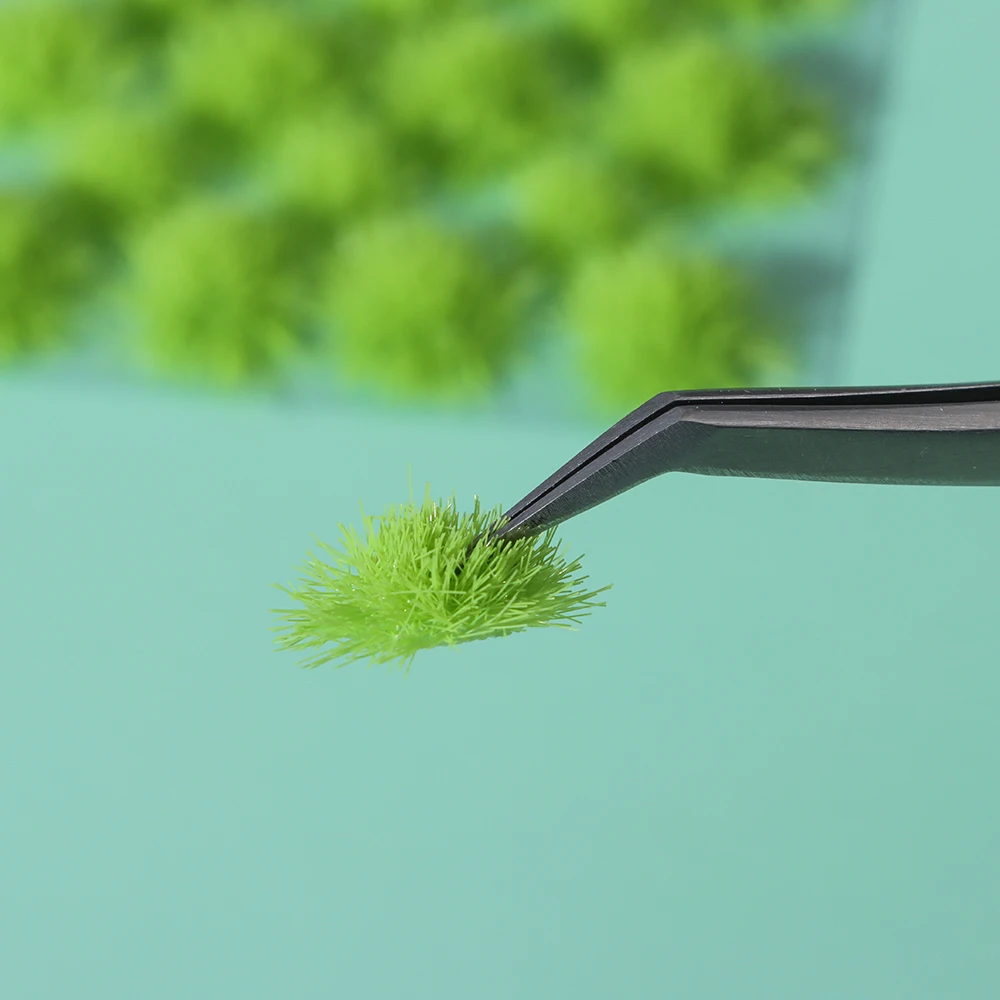 39/50PCS/Set Realistic Flower Grass Tufts Simulation Model Sand Scene DIY Material Miniature Grass Bushes Plant Cluster Scenery - Image 4