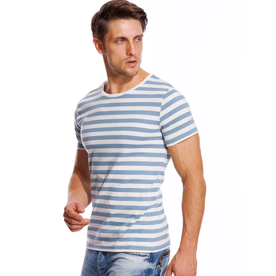 Striped Sailor Top Tees Stripe T Shirt 