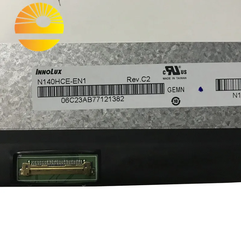 Добавить в CompareShare 14,0 экран ноутбука FHD edp ips панель N140HCE-EN1 для asus S410U U4100U RX410 U410 U4000