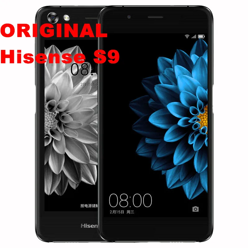 Hisense S9 мобильный телефон 4G Android 7,1 Snapdragon 625 5," AMOLED+ 5,2" с чернилами, двойной экран, 4 Гб ram, 64 ГБ rom, отпечаток пальца