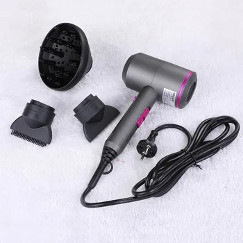 

Portable Hair dryer Professional Hair Dryer Hot Air Dryers Brush Negative Ionic Hair Blow Dryer Salon style tools Hair Blower