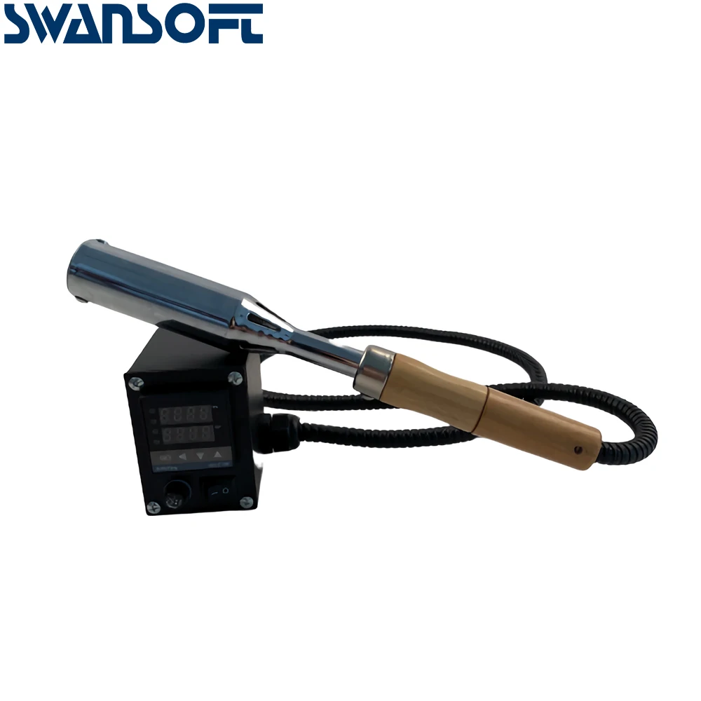 

High-quality hot stamping machine manual leather bronzing machine brass mould logo embosser tool leatherware woodware tool 220v