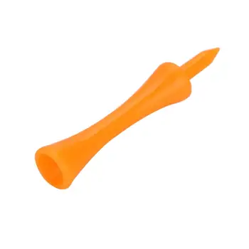 

Plastic Tees Top Tipped Tee Ball Bar Holder Practice 70mm 50pcs Golf Tee Leisure Playing Club Outdoor Sporting Training