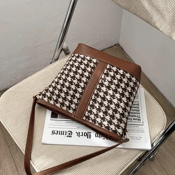 

French Niche Sense of Quality Bucket Bags 2020 Autumn and Winter New Fashionable All-Match Shoulder Bag Popular Crossbody Bag