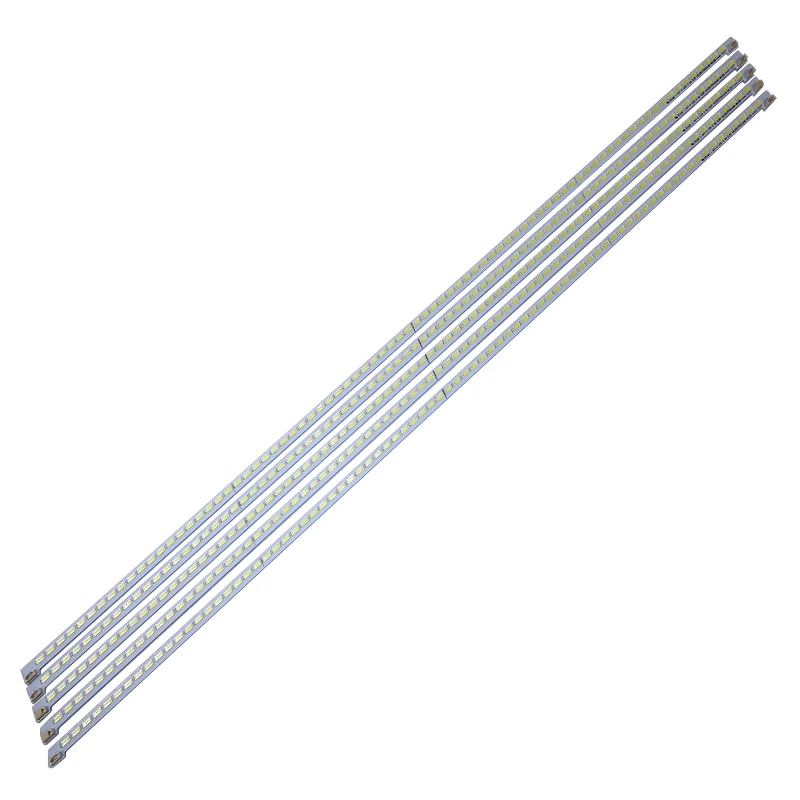 New 10PCS 80 LEDs 676mm LED55X5000DE LTA550HQ22 550HQ20 HQ16 LED strip LJ64-03515A STS550A66_80LED_rev0.1_111117 | Компьютеры и офис