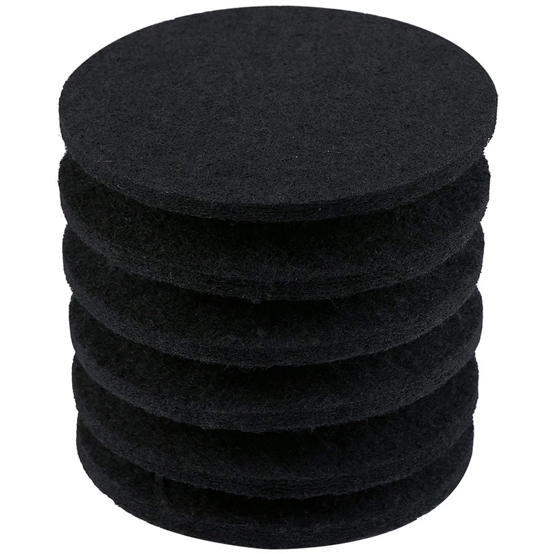 

Top-6 Pack Thickened Compost Bin Filters Activated Carbon Filters for Kitchen Compost Bin Filters Replacement, 10 mm Thickness,