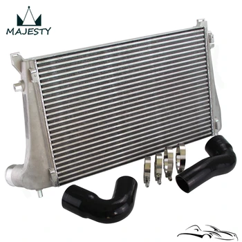 

73MM Intercooler Kit Fit For VW GTI MK7 Golf R Audi A3/S3 EA888 1.8T 2.0T TSI 2015+