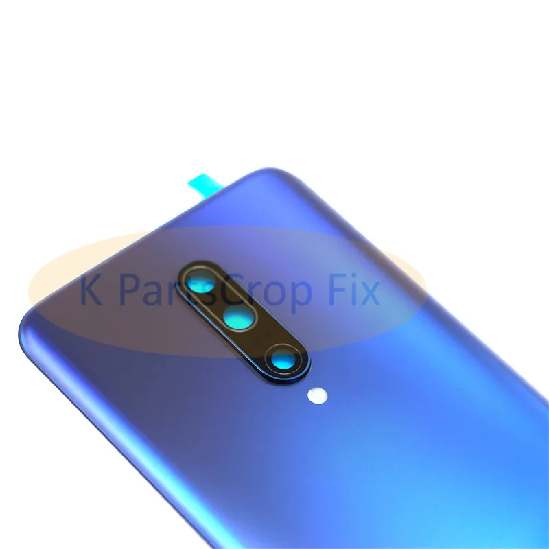 Задний Чехол для oneplus 7 Pro Крышка батарейного отсека задняя дверь Корпус Запасные части для oneplus 7 pro задний корпус