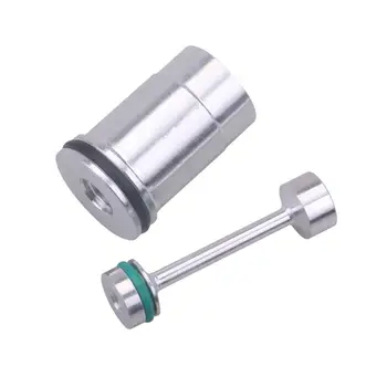 

For LS Engines LS1 LS2 LS3 L92 LQ4 LQ9 5.3 Billet Oil Bypass Delete & Billet Barbell Filter Replacement Auto Part