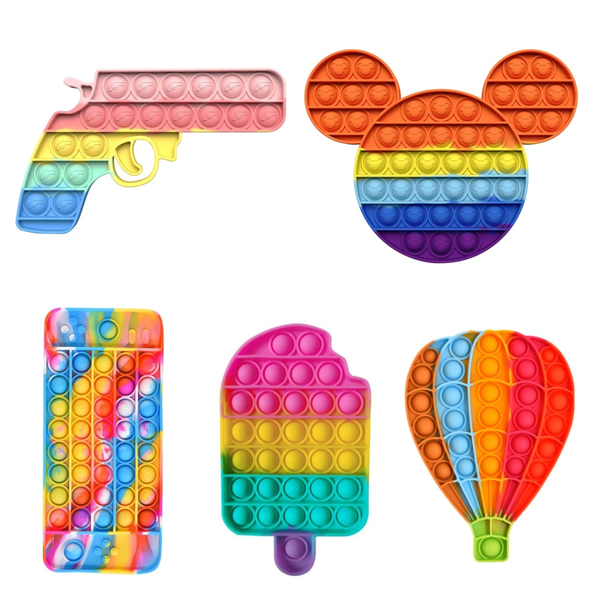 Dimpl Digits Simple Dimple Fidget Toy 