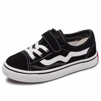 

2020 Autumn New Children Canvas Shoes Girls Sneakers Breathable Spring Fashion Kids Shoes For Boys Casual Shoes Student