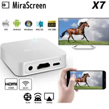 Mira экран Wifi ключ автомобильный Авто Медиа Miracast Airplay зеркальный экран ТВ-палка беспроводной HDMI AV выход видео стример дисплей