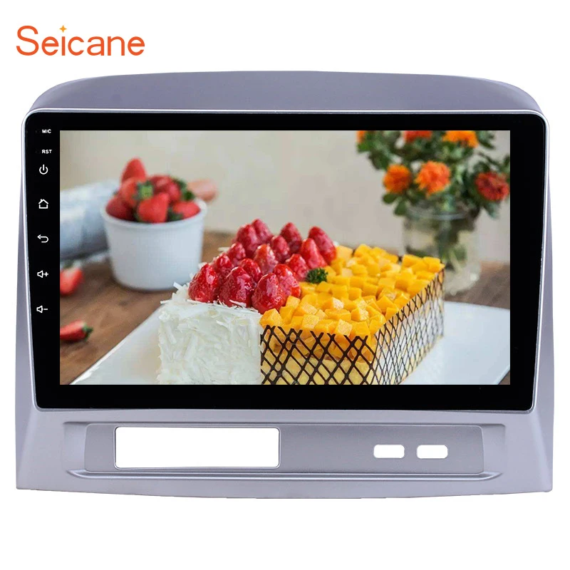 Seicane 2Din 9\ HD Android 8.1 HD Navi GPS Car Autoradio Player for Toyota Vios 2004 Support Mirror Link SWC DVR Rear camera