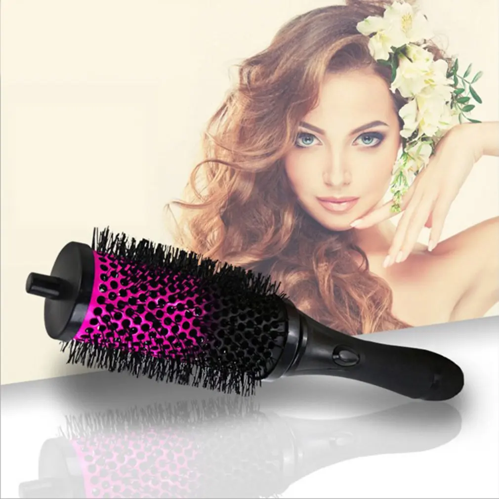 6 PCS Hair Comb Set, Cushion Base Hair Combs and Round Hair Brushes for Managing Curls Any Hair Type