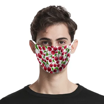 

1pc Internet Celebrities Recommend Popular Protective Facemask For Boys Dustproof Windproof Foggy Haze Anti-spitting Mask A