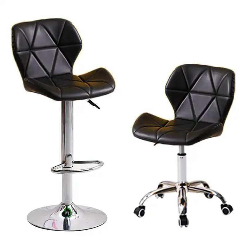 Minimalist Yuksek Ayakli Sandalye Yuksek Arkaligi Yukseltilmis Modern Tek Kisilik Bar Taburesi Kahve Dukkani Ev Metal Bar Taburesi Aliexpress