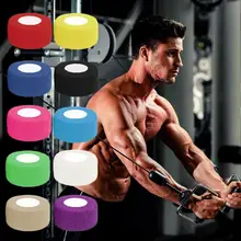 Из эластичного хлопка для маленьких девочек и мальчиков рулон клейкой ленты 2,5 см* 4,5 см спортивные мышцы ленты повязка уход кинезиологическая лента для первой помощи повреждения мышц Поддержка