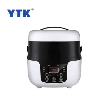 

YTK 2L Smart Home Mini Rice Cooker Heating Rice Cooker Automatic Steamer Rack Multi-function Cooking Pot