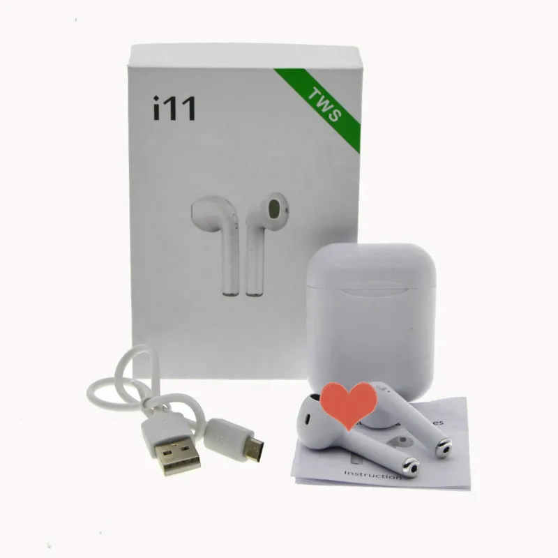 I11 tws IFANS pk i7s i9 i10 Bluetooth наушники 5 0 беспроводные стерео сенсорное управление