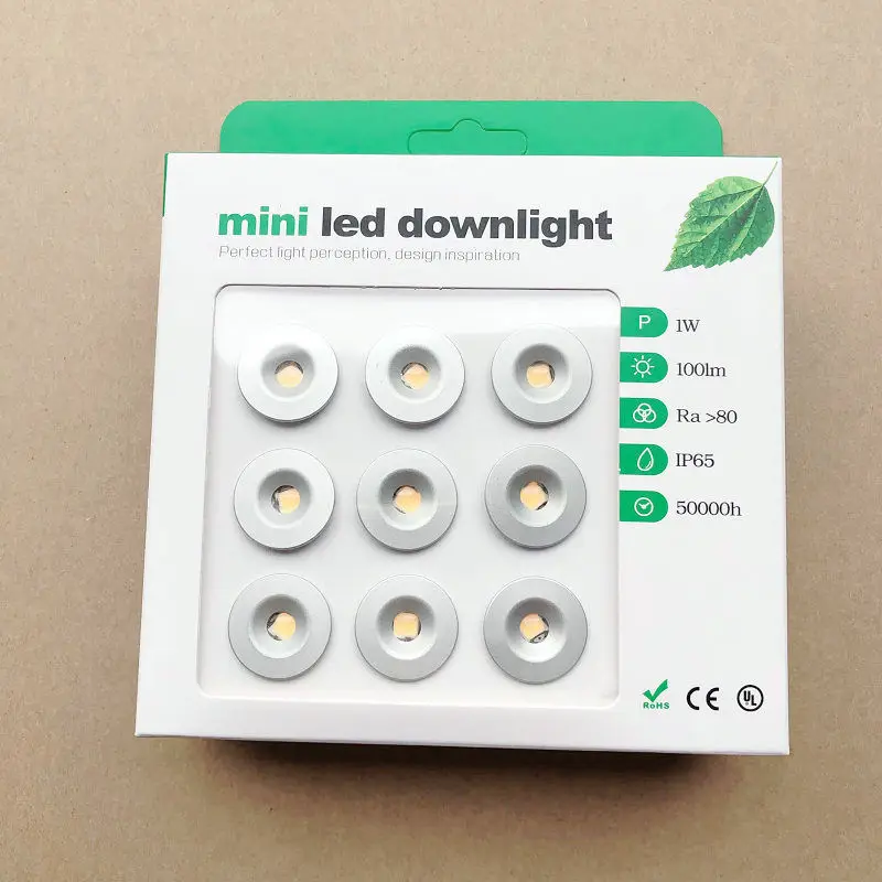 US $17.23 1W Square OR Round IP65 Mini LED Downlight Outdoor Garden Bathroom Corridor Ceiling Spot Bulb Light Sauna Lighting CE