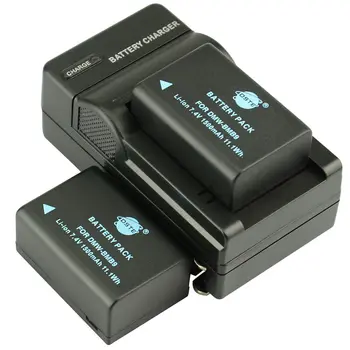

3PCS 1500mAh 7.4V DMW-BMB9 DMW-BMB9E DSTE Camera Battery DC Charger for Panasonic DMC-FZ40 FZ45 FZ47 FZ48 FZ100 FZ150 DC-FZ80