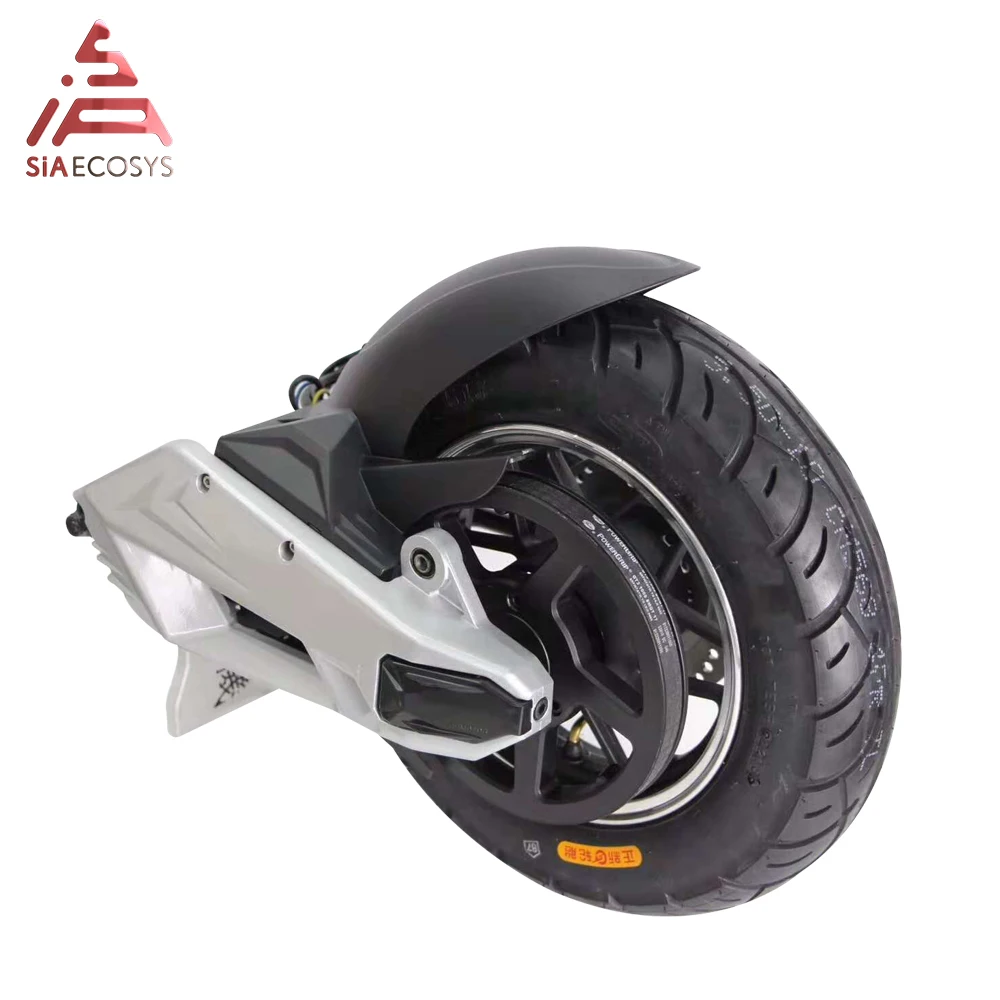 

QS 1000W 72V 55KPH Mid Drive Motor Assembly Kits with 10inch Rim for Electric Scooter