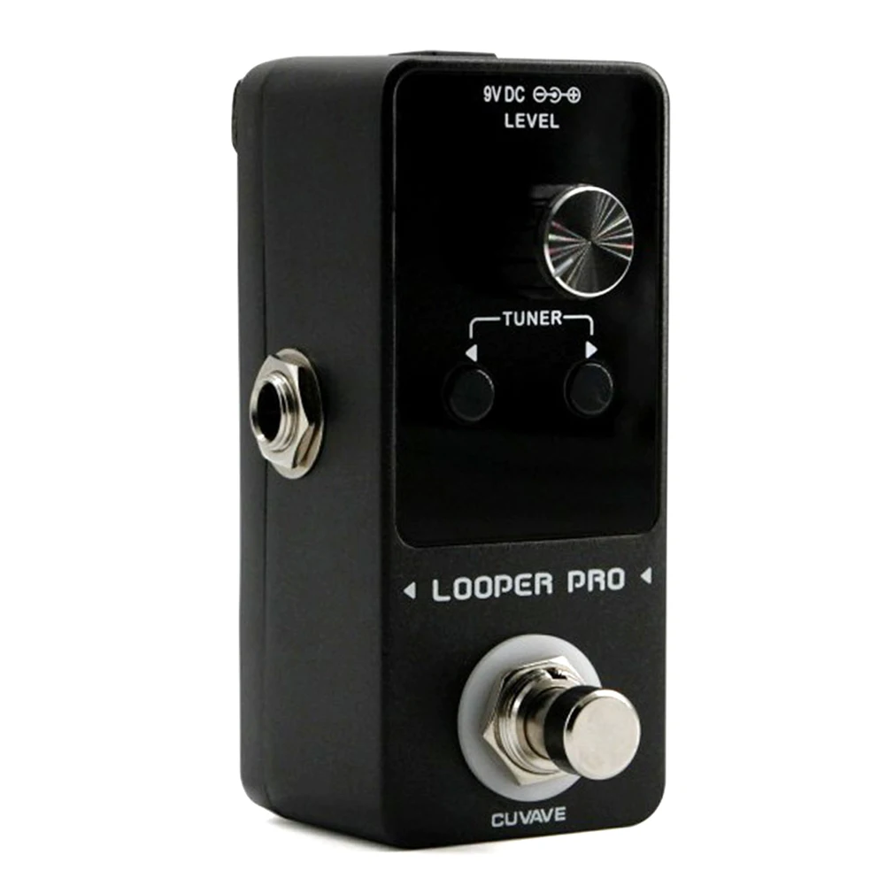 

Mini Pedal Monolithic Volume Control Display Single Block User-friendly USB Interface Accessories Guitar Effector Recording Led