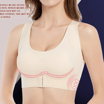 

Seamless Fitness Candy Women Underwear Cooling Gathers Shock-Proof Thin Pad Push Up Bra Female Intimate Modis Bralette Lingerie