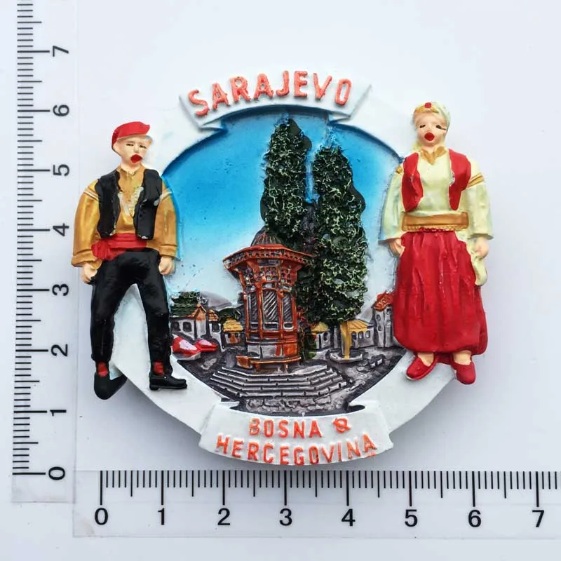 Magnete da frigorifero Bulgaria, souvenir da viaggio