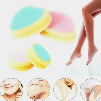 

1PC Lovely Magic Painless Women Facial Body Hair Removal Sponge Epilator Soft Depilation Tools Skin Care Sponges Beauty Ladies