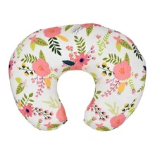 Наволочка для подушки домашняя u-образная для ухода за шеей Съемная моющаяся Удобная Подарочная мягкая для беременных Кормление грудного вскармливания