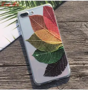 

For Phone5S Case Soft TPU Cover For AApple Phone 8 6S 7 Plus XS Max Case Phone Case Print Beautiful Flower Fruit Supper Fashion