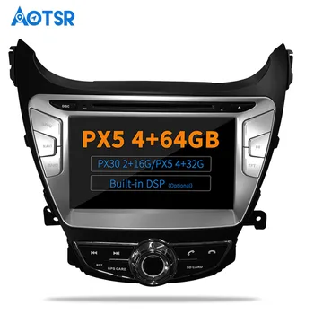 

AOTSR Android 9.0 / 10.0 DSP Radio For Hyundai Elantra 2011 2012 2013 Car GPS Navigation 2 Din Bluetooth Player Head Unit