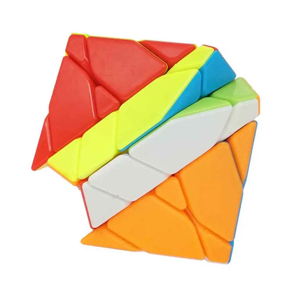 FanXin 4x4x4 Пирамида треугольная 4 слоя 3x3 2*2 Дуо пирамины оси волшебный куб