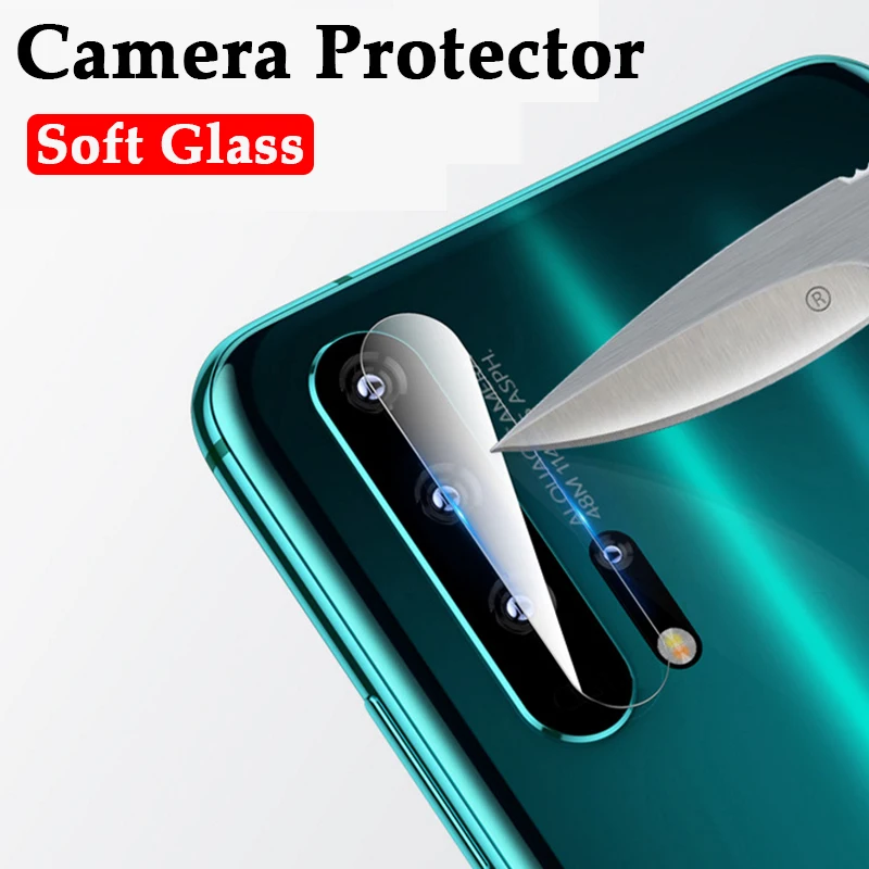 2 в 1 Камера объектив Стекло Крышка для huawei P20 P30 Nova 5 5i Mate30lite Honor 20 Pro 10 9 Lite 9X 8X 8C 8A с уровнем твердости 9H закаленное Стекло пленка