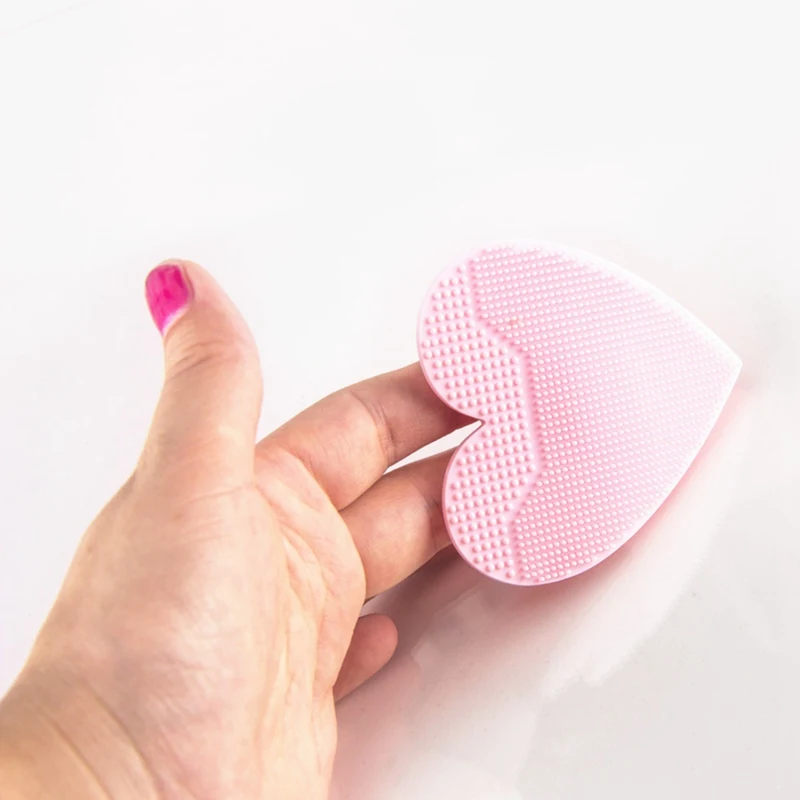 Silicone Make Up Washing Brush Facial Cleansing Brush Face Washing Blackhead Remover W2holesale