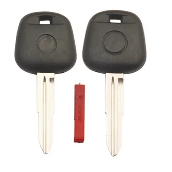 

DAKATU Blank Transponder key shell case for Toyota HIACE Replacement Car Key Fob Cover