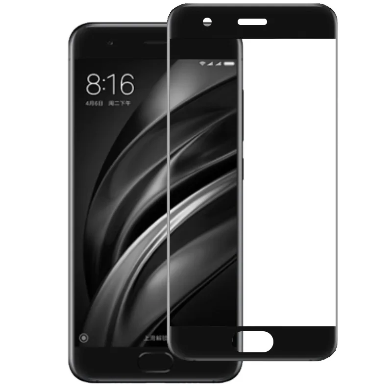 

Full Cover Tempered Glass For Xiaomi Mi 6 Screen Protector For Xiaomi Mi 6X Protective Glass Toughened Film